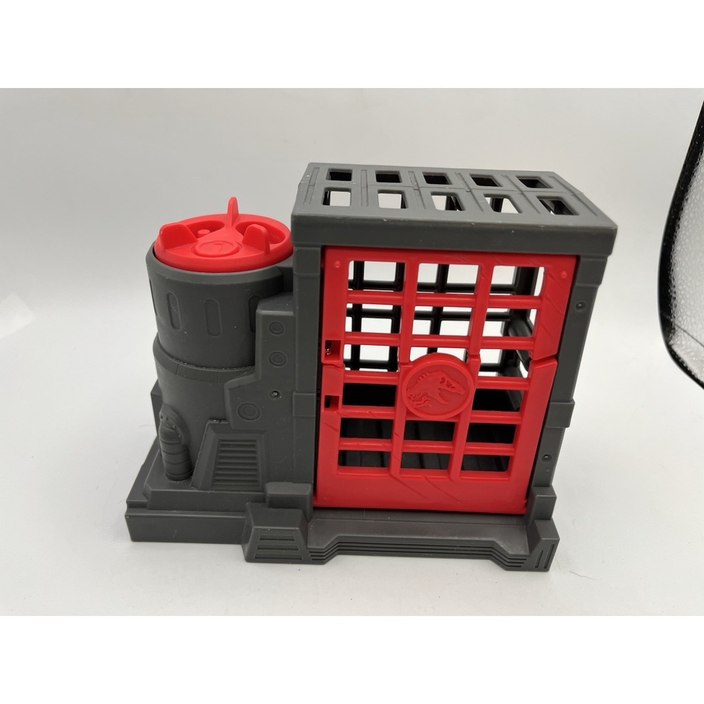 Jurassic Park Imaginext Research Lab Dinosaur Cage 6.75" L x‎ 3.75" W x 5.5 "H